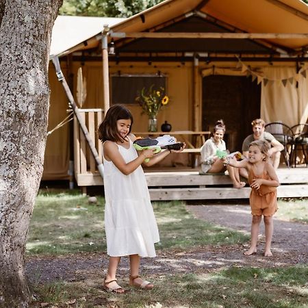 Glamping Lauwersmeer Vierhuizen Ngoại thất bức ảnh