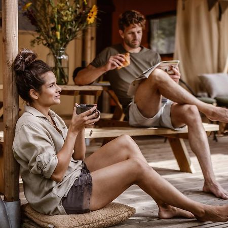 Glamping Lauwersmeer Vierhuizen Ngoại thất bức ảnh