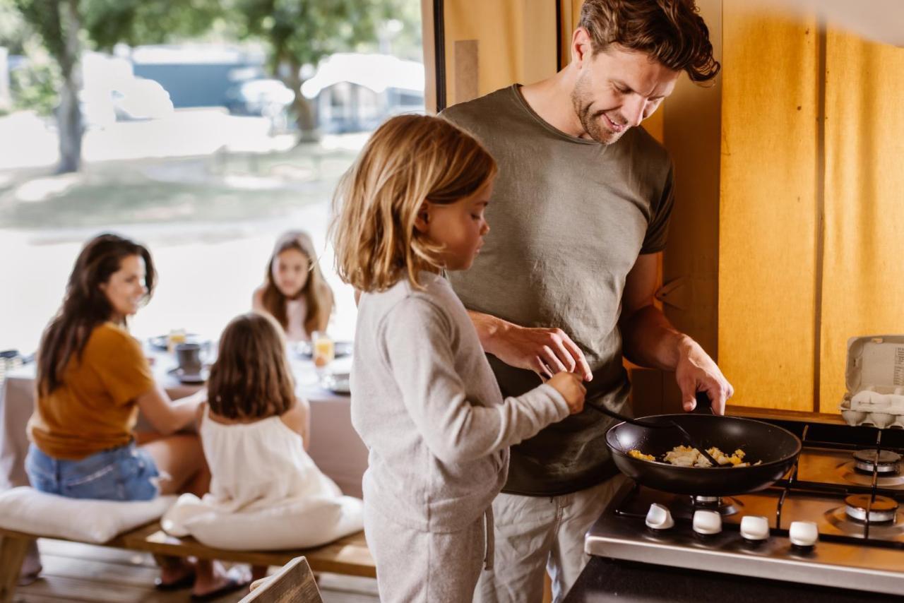 Glamping Lauwersmeer Vierhuizen Ngoại thất bức ảnh