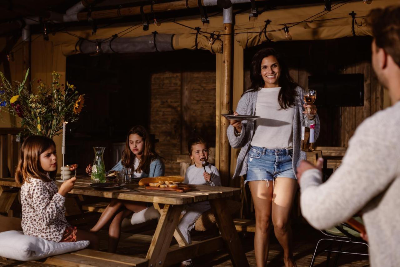 Glamping Lauwersmeer Vierhuizen Ngoại thất bức ảnh
