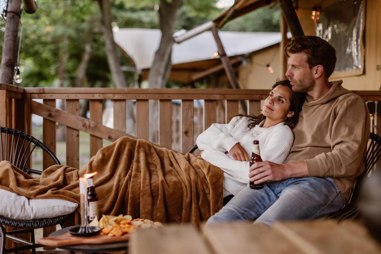 Glamping Lauwersmeer Vierhuizen Ngoại thất bức ảnh