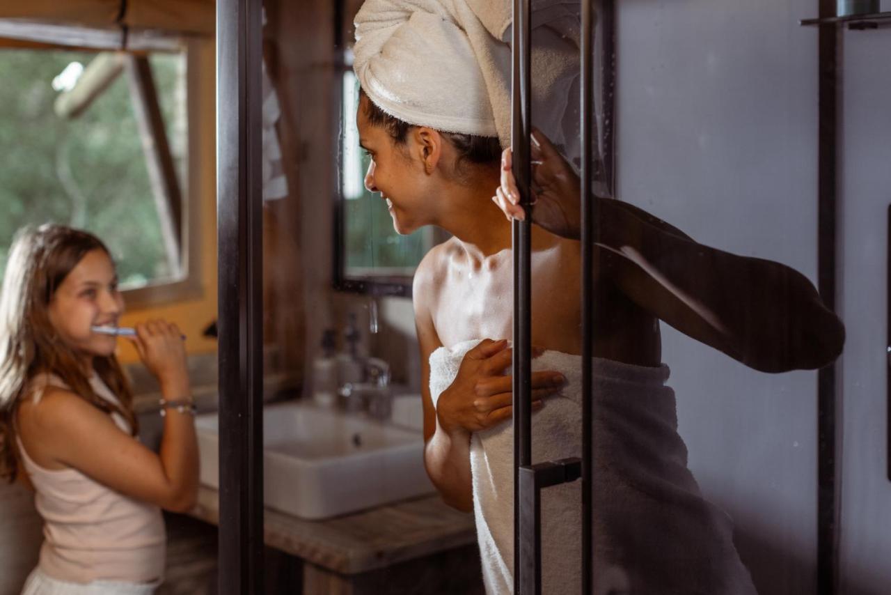 Glamping Lauwersmeer Vierhuizen Ngoại thất bức ảnh